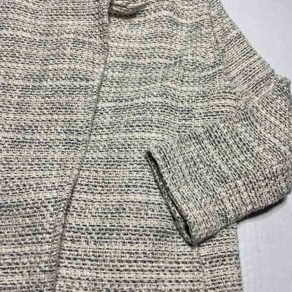 Banana Republic textured open front tweed jacket- classic blazer  small petite - Picture 13 of 13